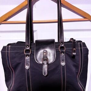 Etienne Aigner Multicolor Interior with Logo Patch